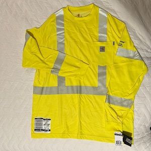 Carhartt FR High Visibility Longsleeve Tee